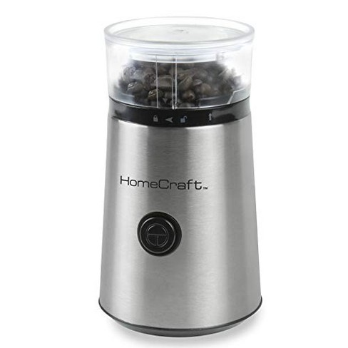 Homecraft HCCG1SS Stainless Steel Coffee Grinder