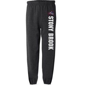 Stony Brook University Official Collegiate Team Logo Jogger Sweatpants - 1 of 4