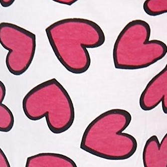 hearts white