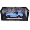 1965 Shelby Cobra 427 S/C Blue With Orange Stripes 1/18 Diecast Model Car by Shelby Collectibles - 3 of 3