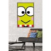 Trends International Hello Kitty and Friends - Keroppi Close-Up Framed Wall Poster Prints - 2 of 4