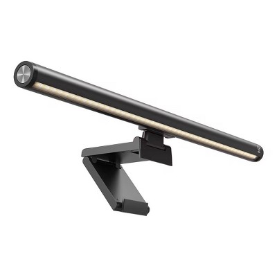 Blitzhome 17 Inch Eye-Friendly Round Computer Monitor Light Bar Desk Lamp
