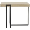 Pitt End Table - Light Grey - Safavieh. - 4 of 4