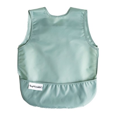 Tiny Twinkle Mess-Proof and Waterproof Baby Bib/Apron, Machine Washable and BPA-Free