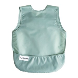Tiny Twinkle Mess-Proof and Waterproof Baby Bib/Apron, Machine Washable and BPA-Free - 1 of 4