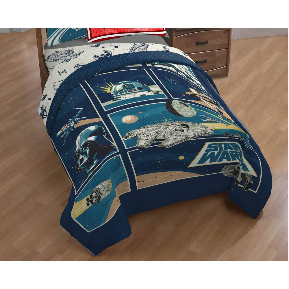 Photos - Duvet Star Wars Twin Comforter