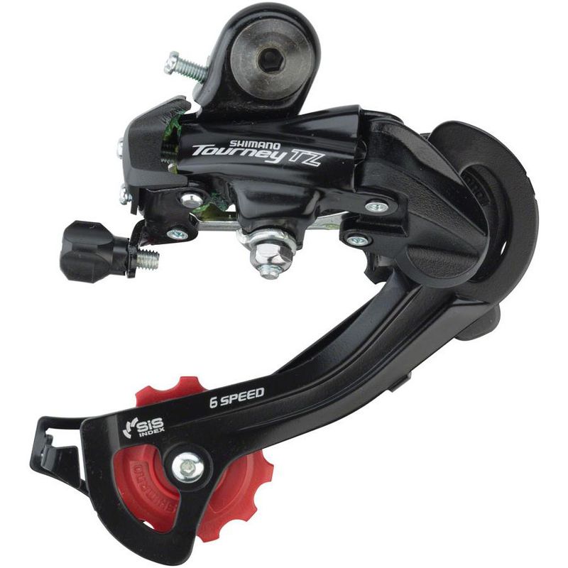Shimano Tourney RD-TZ500 Rear Derailleur 6/7 Speed Long Cage Direct Mount, 1 of 2