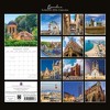The Gifted Stationery 2026 Square Wall Calendar, Barcelona, 16-Month Passport Theme, 180 Reminder Stickers (12x12 In) - 4 of 4