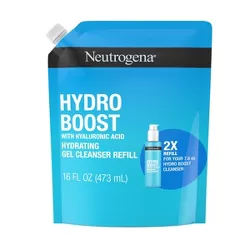 Neutrogena Hydro Boost Hydrating Cleansing Gel Refill Pouch - 16 fl oz