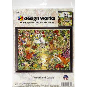 Jumblcrafts 40 Color Thread Embroidery Kit 40 Colored Spools Of
