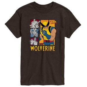 Men's - Marvel - Wolverine Vs Villians Short Sleeve Graphic T-Shirt - 1 of 4