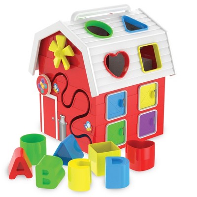 target baby activity cube