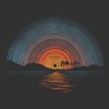Men's Design By Humans Sound of Summer By digsy T-Shirt - 2 of 4