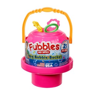 Little Likes Kids: Fubbles No Spill Big Bubble Bucket, Pink - 1 of 1