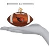 Old World Christmas Blown Glass Ornament for Christmas Tree, Oregon State Beaver Football - image 3 of 4