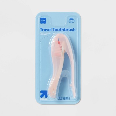 Foldable Travel Toothbrush - up&up™