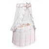 Badger Basket Majesty Baby Bassinet with Canopy. - 3 of 4