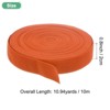Unique Bargains High Elasticity Knit Stretchy DIY Craft Elastic Bands 0.8 Inch 1 Pc - 3 of 4