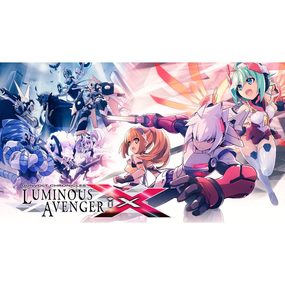 Photos - Game Nintendo Gunvolt Chronicles: Luminous Avenger iX -  Switch  (Digital)