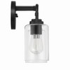 Craftmade Lighting Stowe 2 - Light Vanity in  Flat Black - 2 of 4