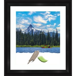 Amanti Art Grand Black Narrow Picture Frame - 1 of 4