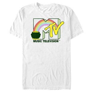 Men's MTV St. Patrick's Day Pot of Gold Logo T-Shirt - 1 of 4