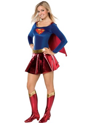 Rubie's Costume Women's Supergirl Tv Show Costume Dress