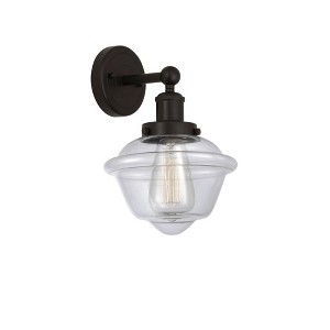 Oxford - 1 Light Wall Sconce In Industrial Style-10 Inches Tall and 6.5 Inches Wide - 1 of 1
