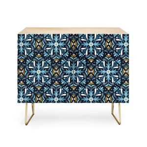 Heather Dutton Andalusia Midnight Blues Credenza - Deny Designs - 1 of 3