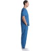 Just Love Men’s 2-Piece V-Neck Scrub Set (Top & Pant) – Medical Uniform - 2 of 3