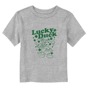 Toddler's Mickey & Friends Donald Lucky Duck T-Shirt - 1 of 3