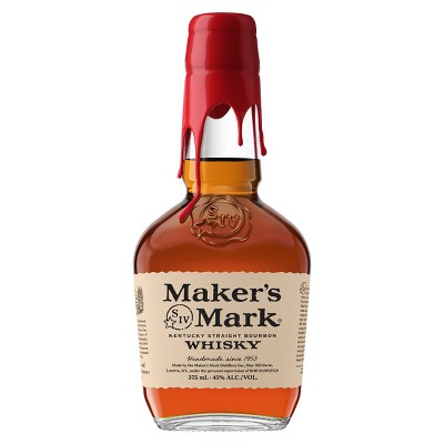 Maker's Mark Bourbon Whisky - 375ml Bottle : Target