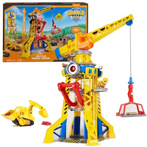 Rubble & Crew Rubble Barkyard Toy Vehicle Playset : Target