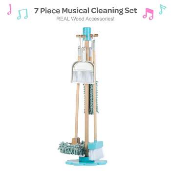 Pretend Play Musical Cleaning Set