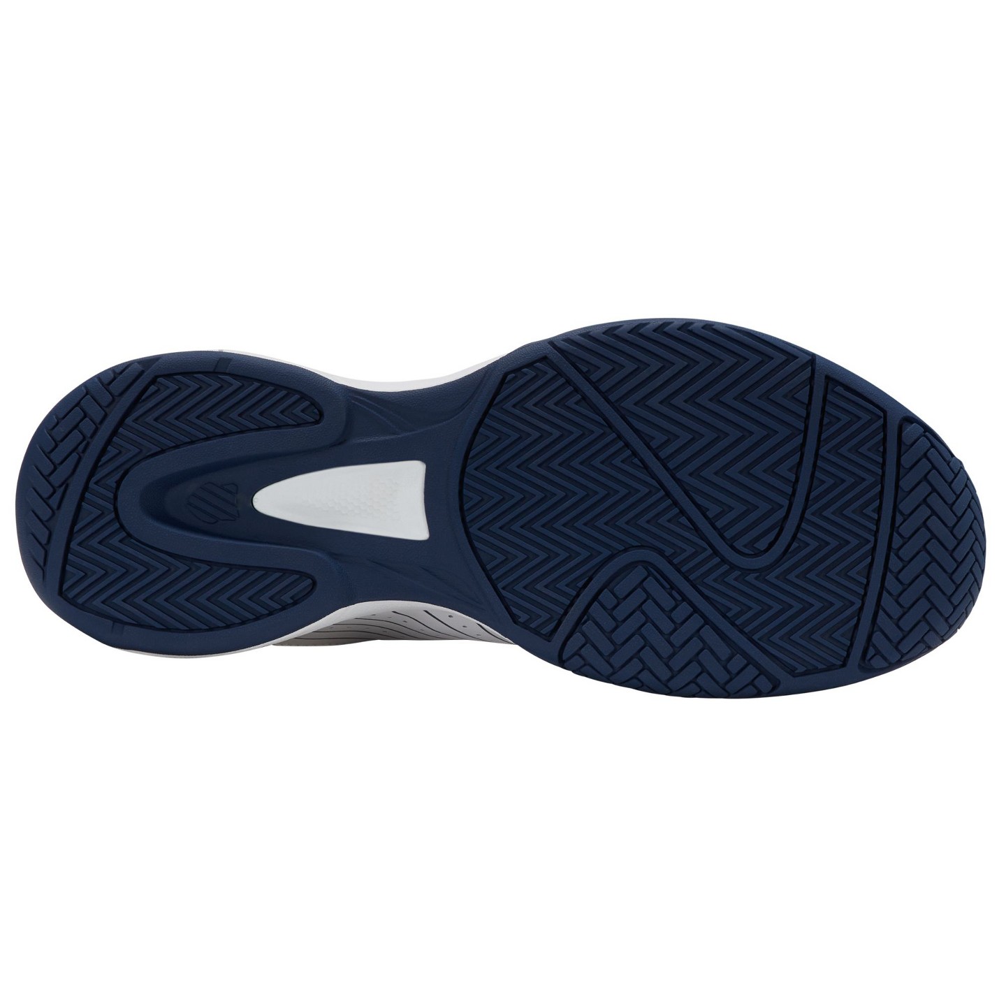 Мужские кроссовки K-Swiss Court Express Pickleball Shoe (White/Oceana/Patina Green), цвет: Белый — фото 6