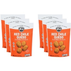 Pears Snacks Peanuts Red Chile Queso - Pack of 6 - 6 oz - 1 of 4