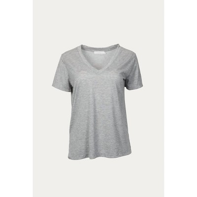 Women's V-NECK T-SHIRT - LUSH