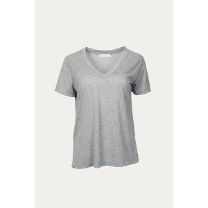 Women's V-NECK T-SHIRT - LUSH - 1 of 1