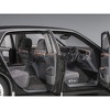 Toyota Century with Curtains RHD (Right Hand Drive) Black Special Edition 1/18 Model Car by Autoart - 4 of 4