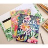 Paper Junkie 12-Pack File Folders in 6 Motivational Tropical Palm Trees Design for Letter Size Paper, 12" x 9.25" - 2 of 4
