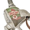 American Art Decor 5.75"x14.5" Sky Chief Metal Gas Nozzle Wall Decor Sign: Vintage Route 66 Replica, Galvanized Steel - 4 of 4