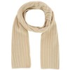 G&S Originals Women's Solid Color Winter Knit Scarf - 4 of 4