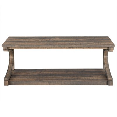 Maliang 48 Inch Modern Coffee Table With Storage, Fits For Living Room