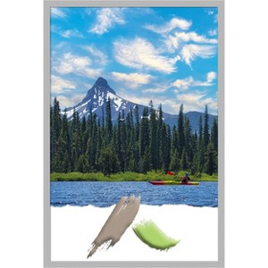 Amanti Art Hera Chrome Picture Frame - 1 of 4