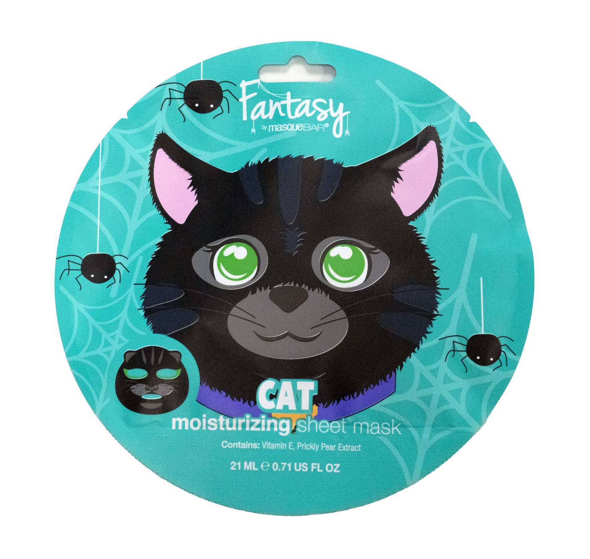 Fantasy by Masque Bar Hydrating Cat Sheet Facial Mask - 21ml