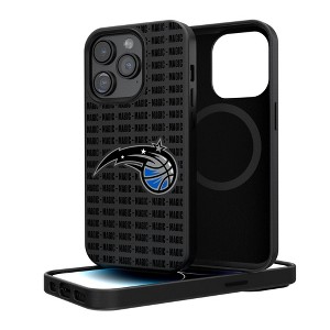 Keyscaper NBA Text Backdrop MagSafe Compatible Cell Phone Case for iPhone 15 Pro Max - 1 of 4