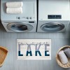 Stupell Industries Better To Wake At Lake Printed Plush Bath Mat And Bath Rug, Design By Kim Allen, 18"X30" - 4 of 4