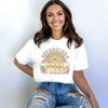 Simply Sage Market Women's Good Vibes Summer Short Sleeve Garment Dyed Tee - 2 of 2