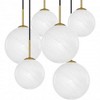 Quoizel Lighting 6 - Light Pendant in  Aged Brass - 3 of 4