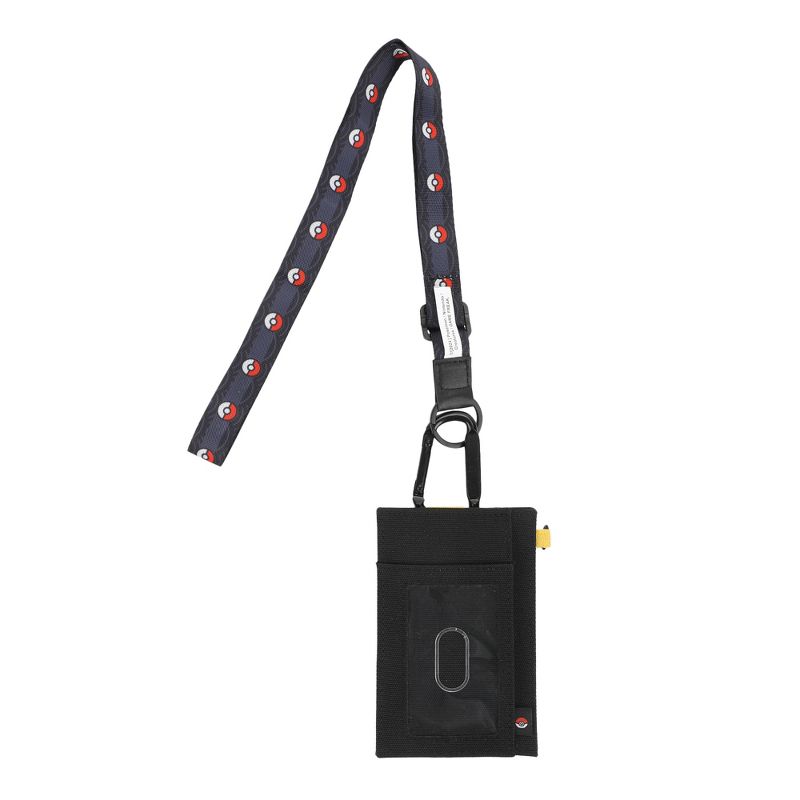 Pokemon Commuter Wallet with Carabiner and Lanyard, 5 of 7